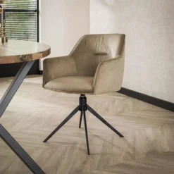 Eetkamerstoelen*HUUS Eetkamerstoel Peggy (per 2 stuks)