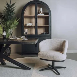 Eetkamerstoelen*HUUS Eetkamerstoel Perca