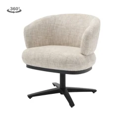 Eetkamerstoelen*HUUS Eetkamerstoel Perca