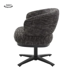 Eetkamerstoelen*HUUS Eetkamerstoel Perca