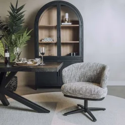 Eetkamerstoelen*HUUS Eetkamerstoel Perca