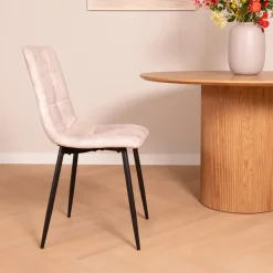 Eetkamerstoelen*HUUS Eetkamerstoel Puck