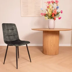 Eetkamerstoelen*HUUS Eetkamerstoel Puck