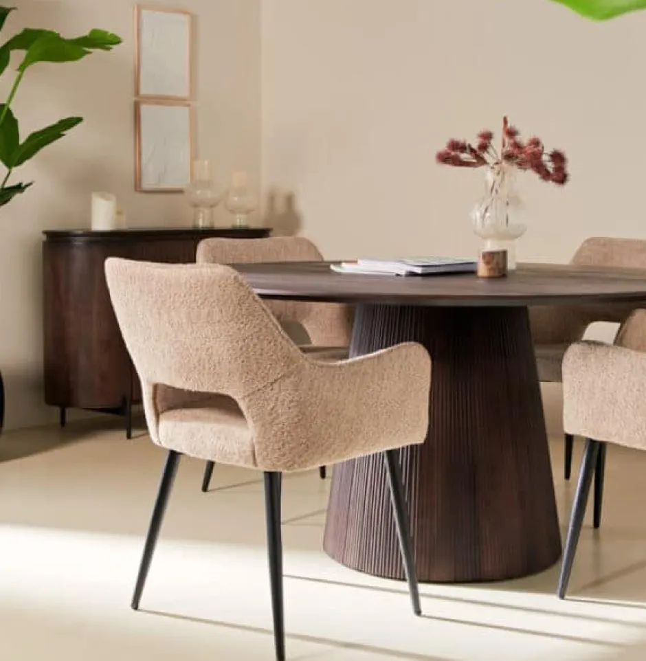 Eetkamerstoelen*HUUS Eetkamerstoel Ray (per 2 stuks)