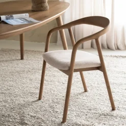 Eetkamerstoelen*HUUS Eetkamerstoel Rayven