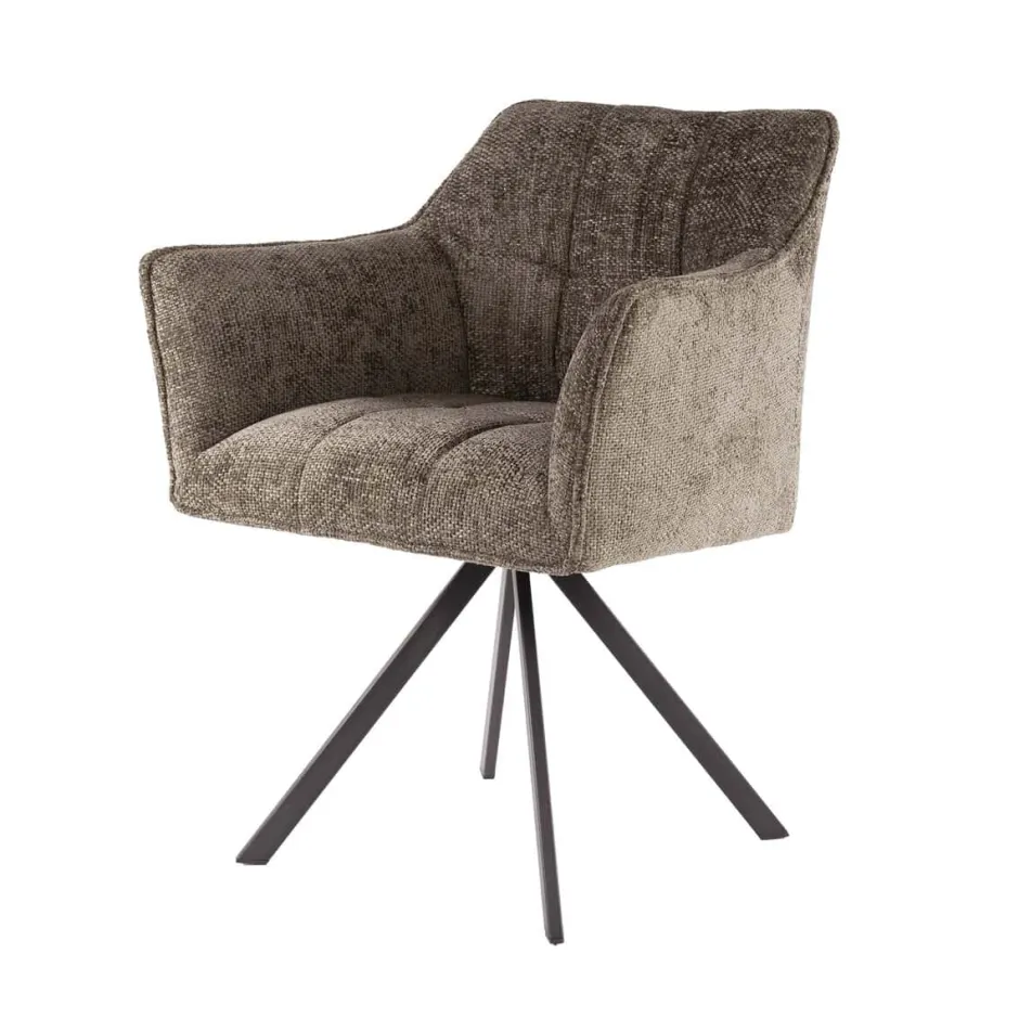 Eetkamerstoelen*HUUS Eetkamerstoel Rikki (per 2 stuks)