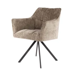 Eetkamerstoelen*HUUS Eetkamerstoel Rikki (per 2 stuks)