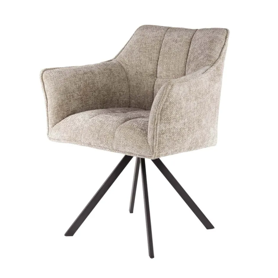 Eetkamerstoelen*HUUS Eetkamerstoel Rikki (per 2 stuks)