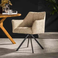 Eetkamerstoelen*HUUS Eetkamerstoel Rikki (per 2 stuks)