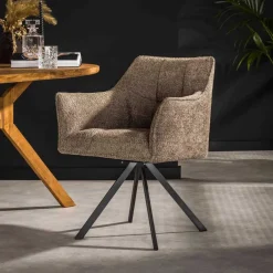 Eetkamerstoelen*HUUS Eetkamerstoel Rikki (per 2 stuks)