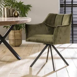 Eetkamerstoelen*HUUS Eetkamerstoel Rikki (per 2 stuks)