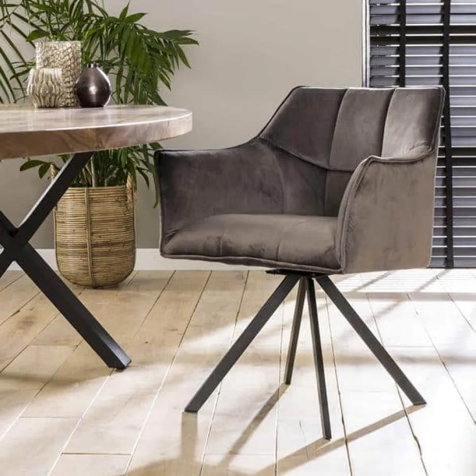 Eetkamerstoelen*HUUS Eetkamerstoel Rikki (per 2 stuks)