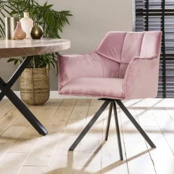 Eetkamerstoelen*HUUS Eetkamerstoel Rikki (per 2 stuks)