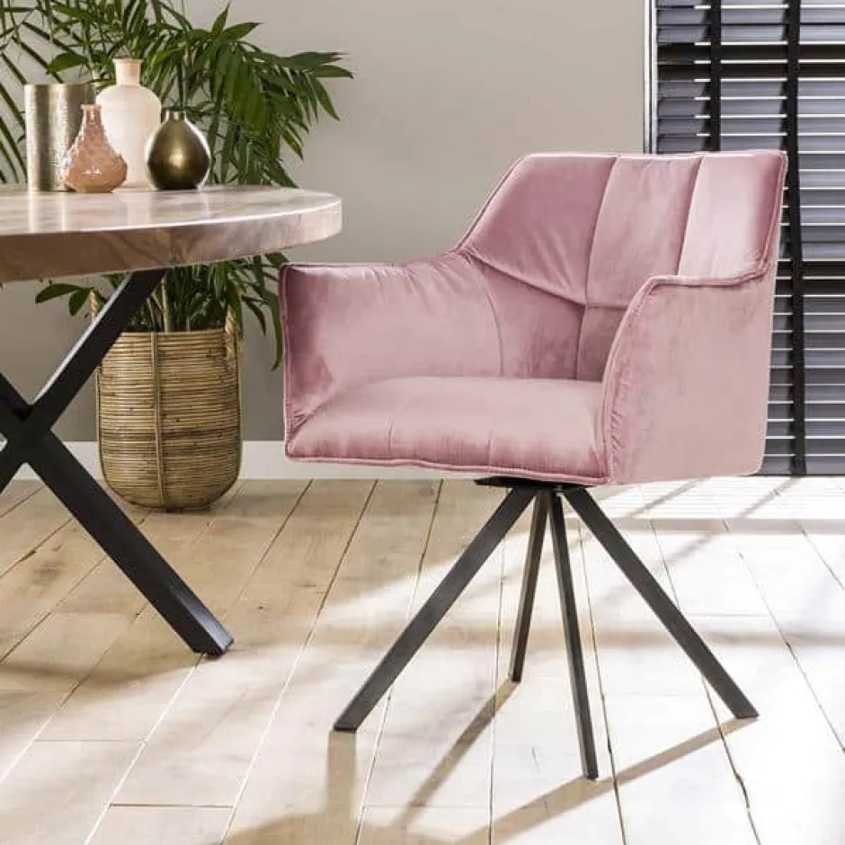 Eetkamerstoelen*HUUS Eetkamerstoel Rikki (per 2 stuks)