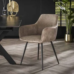 Eetkamerstoelen*HUUS Eetkamerstoel Riley (per 2 stuks)