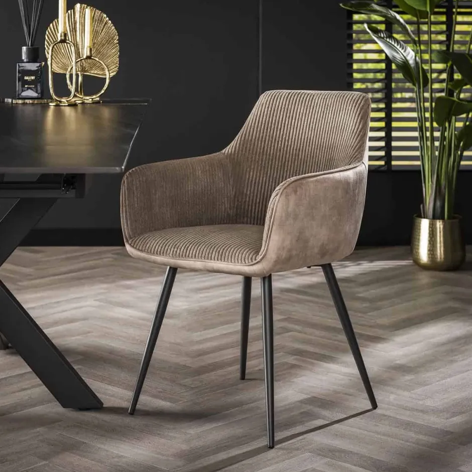 Eetkamerstoelen*HUUS Eetkamerstoel Riley (per 2 stuks)
