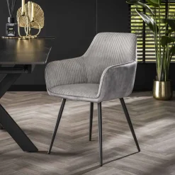 Eetkamerstoelen*HUUS Eetkamerstoel Riley (per 2 stuks)