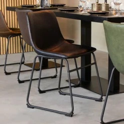 Eetkamerstoelen*HUUS Eetkamerstoel Risto (per 2 stuks)