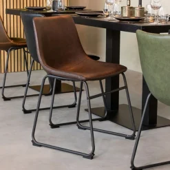 Eetkamerstoelen*HUUS Eetkamerstoel Risto (per 2 stuks)