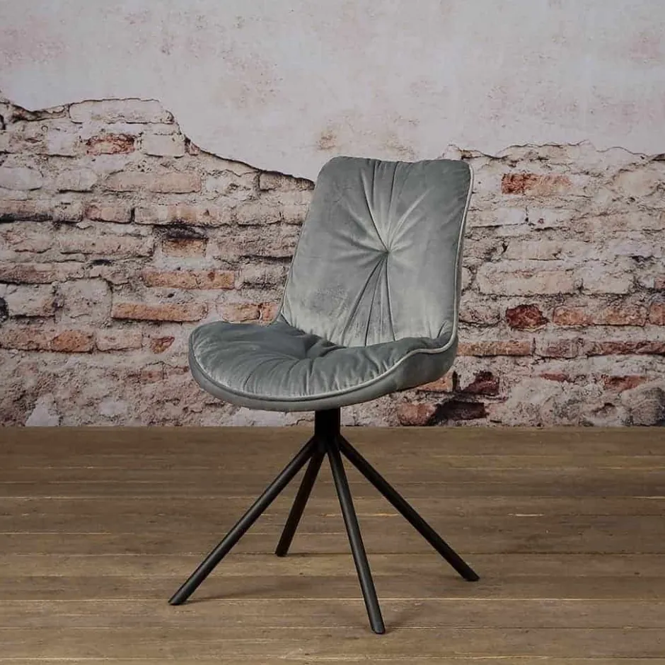 Eetkamerstoelen*HUUS Eetkamerstoel Romee (per 2 stuks)