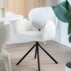Eetkamerstoelen*HUUS Eetkamerstoel Rosalin