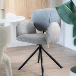 Eetkamerstoelen*HUUS Eetkamerstoel Rosalin