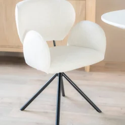 Eetkamerstoelen*HUUS Eetkamerstoel Rosalin