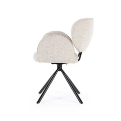 Eetkamerstoelen*HUUS Eetkamerstoel Rosalin