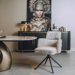 Eetkamerstoelen*HUUS Eetkamerstoel Rumo (per 2 stuks)