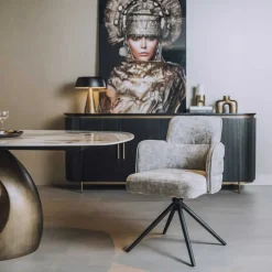 Eetkamerstoelen*HUUS Eetkamerstoel Rumo (per 2 stuks)