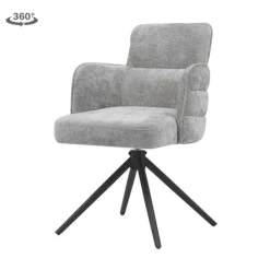Eetkamerstoelen*HUUS Eetkamerstoel Rumo (per 2 stuks)