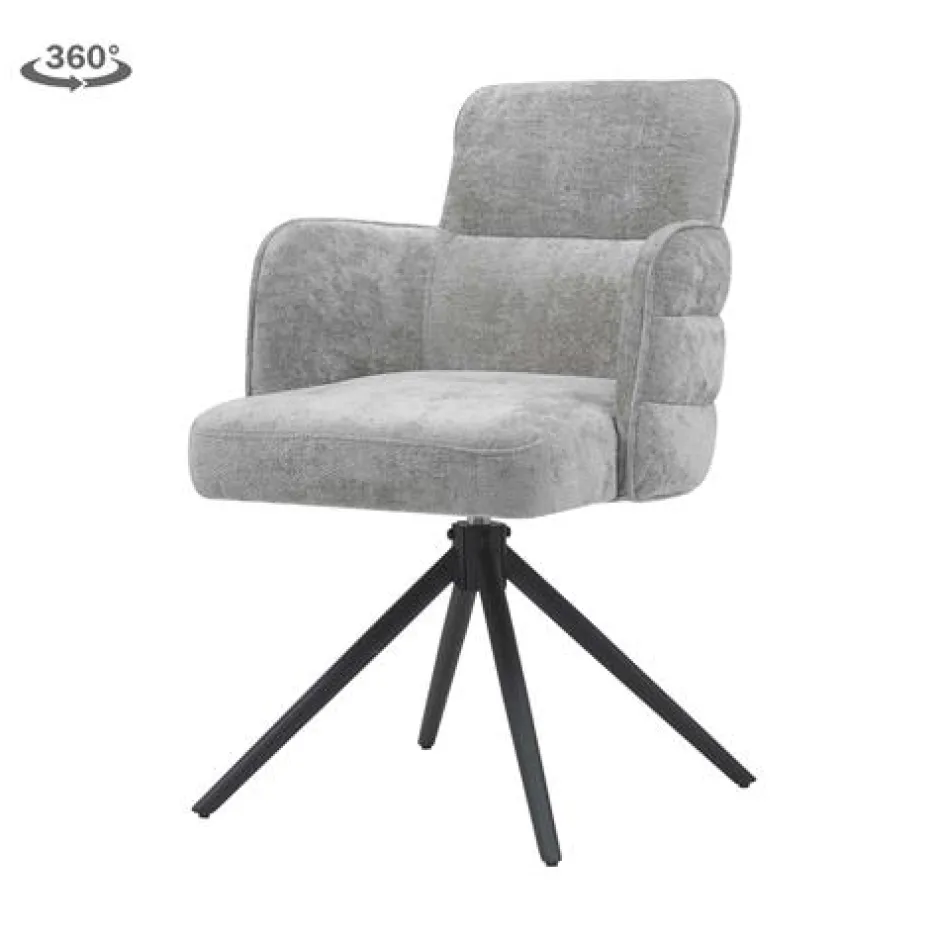 Eetkamerstoelen*HUUS Eetkamerstoel Rumo (per 2 stuks)