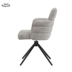 Eetkamerstoelen*HUUS Eetkamerstoel Rumo (per 2 stuks)