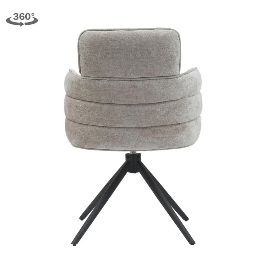 Eetkamerstoelen*HUUS Eetkamerstoel Rumo (per 2 stuks)