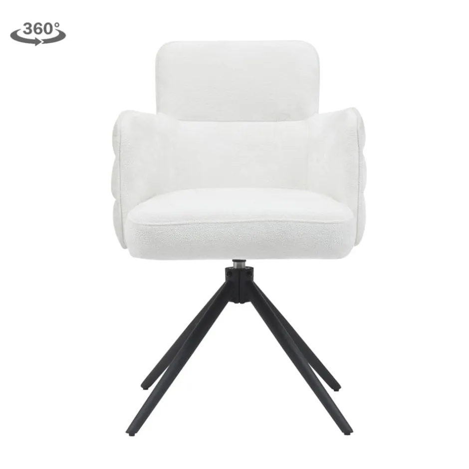 Eetkamerstoelen*HUUS Eetkamerstoel Rumo (per 2 stuks)