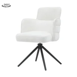 Eetkamerstoelen*HUUS Eetkamerstoel Rumo (per 2 stuks)