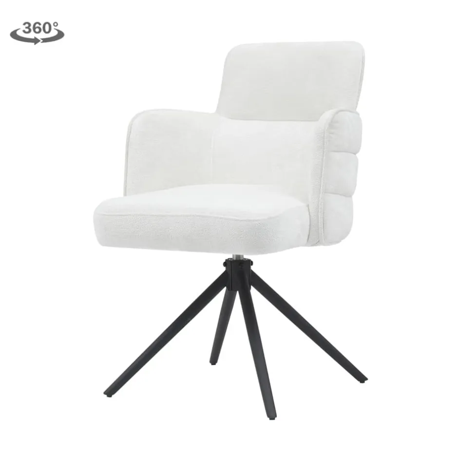 Eetkamerstoelen*HUUS Eetkamerstoel Rumo (per 2 stuks)