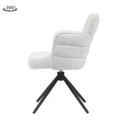 Eetkamerstoelen*HUUS Eetkamerstoel Rumo (per 2 stuks)