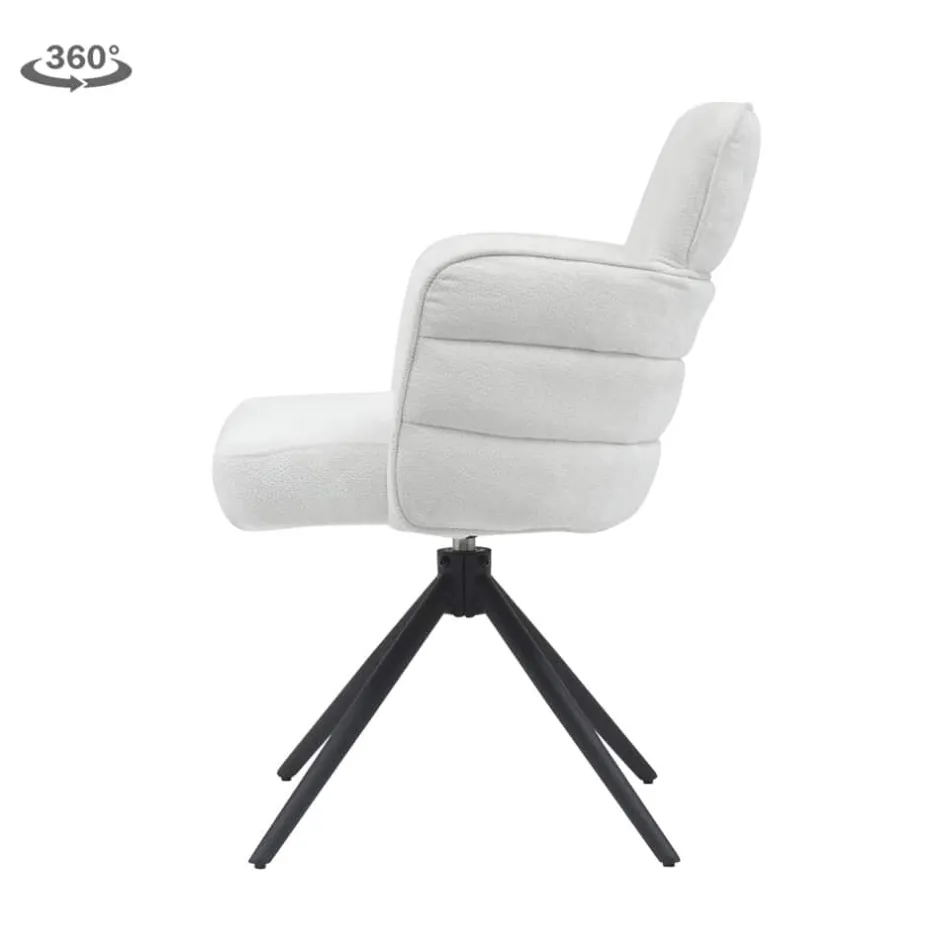 Eetkamerstoelen*HUUS Eetkamerstoel Rumo (per 2 stuks)