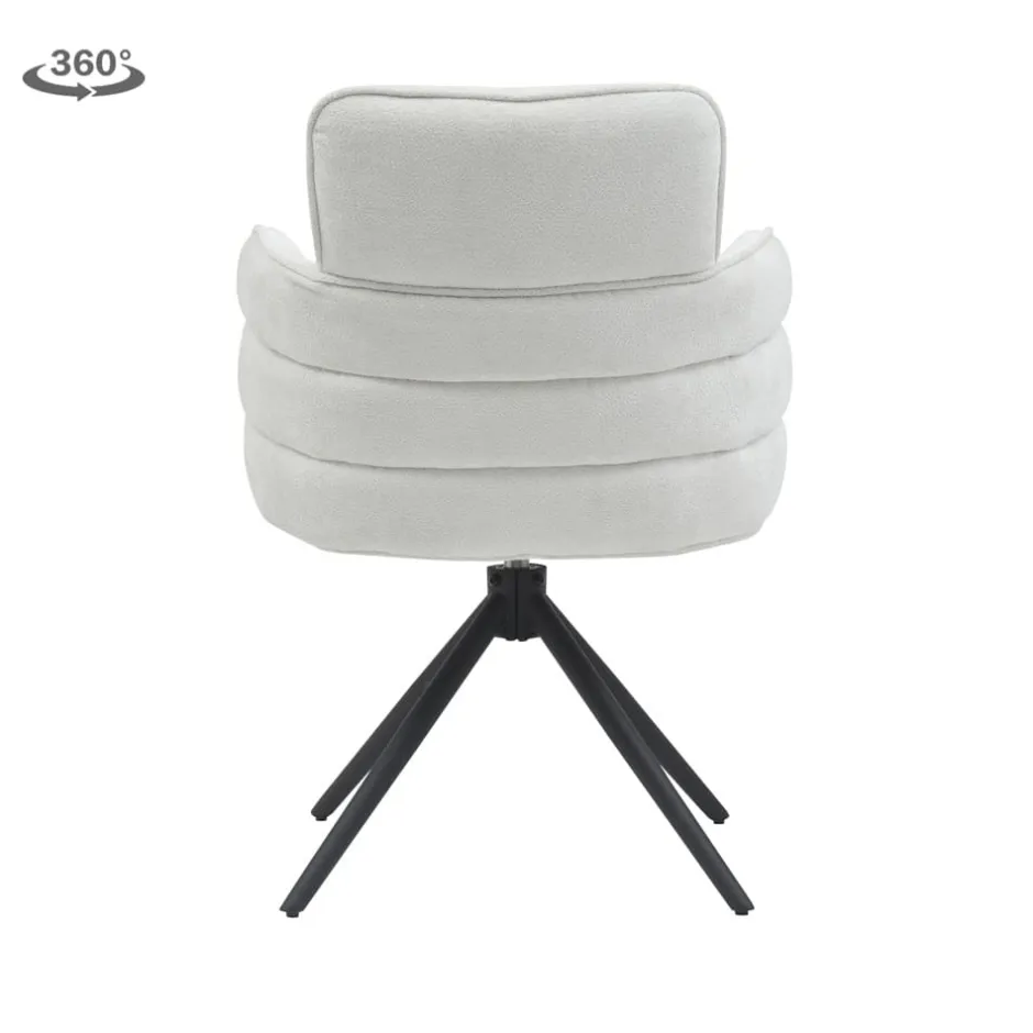 Eetkamerstoelen*HUUS Eetkamerstoel Rumo (per 2 stuks)