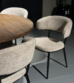 Eetkamerstoelen*HUUS Eetkamerstoel Sander (per 2 stuks)