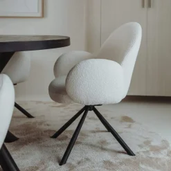 Eetkamerstoelen*HUUS Eetkamerstoel Schotland