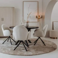 Eetkamerstoelen*HUUS Eetkamerstoel Schotland