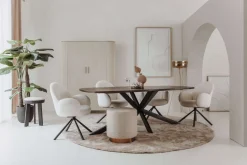Eetkamerstoelen*HUUS Eetkamerstoel Schotland