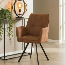 Eetkamerstoelen*HUUS Eetkamerstoel Seven