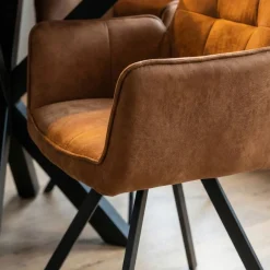 Eetkamerstoelen*HUUS Eetkamerstoel Seven