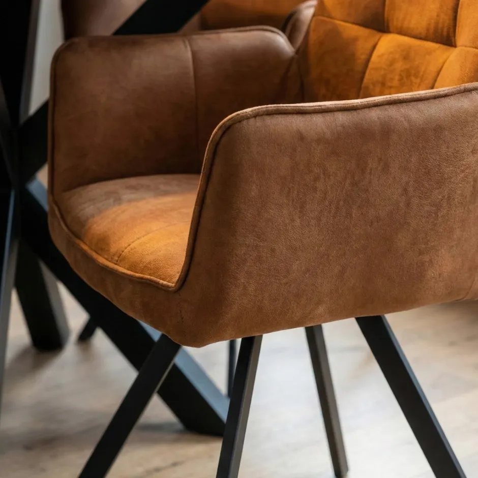 Eetkamerstoelen*HUUS Eetkamerstoel Seven