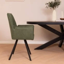 Eetkamerstoelen*HUUS Eetkamerstoel Seven