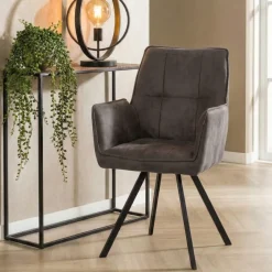 Eetkamerstoelen*HUUS Eetkamerstoel Seven