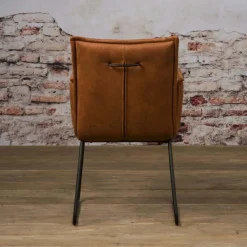 Eetkamerstoelen*HUUS Eetkamerstoel Simon met armleuningen (per 2 stuks)